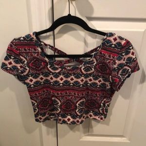 Charlotte Russe Crop Top